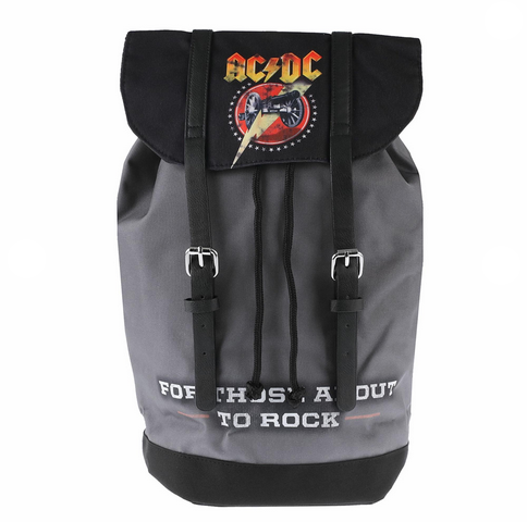 AC/DCFor Those About To Rock Heritage Backpack BagBGACDC005 - Wild ...