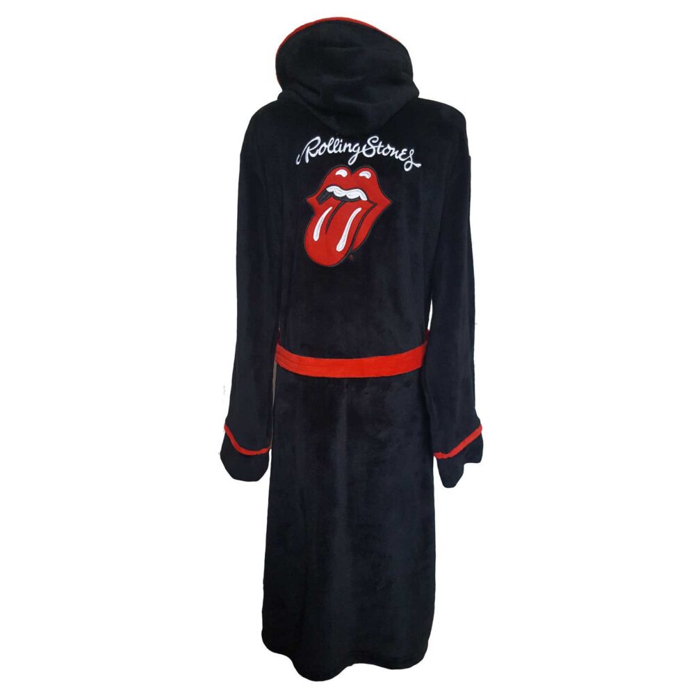 Sabbath Robe The Rolling Stones - Classic Tongue - Bath Robe - BRROLLST001 - Wild ...