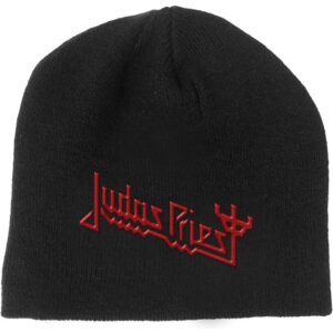 Judas Priest Unisex Beanie Hat: Fork Logo