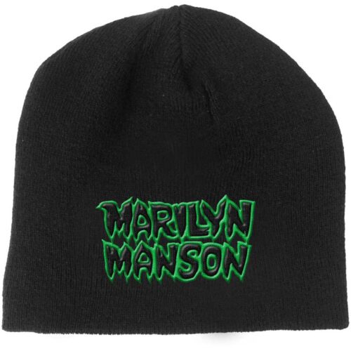Marilyn Manson Unisex Beanie Hat