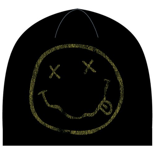 Nirvana Unisex Beanie Hat: Smiley