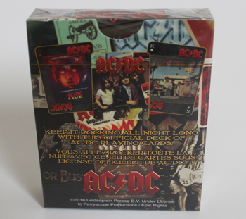 AC/DCPlaying CardsAlbumsCDACDC002 - Wild Planet Winnipeg Canada