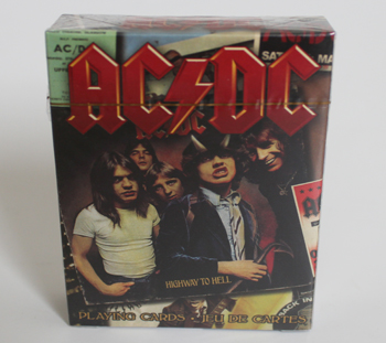AC/DCPlaying CardsAlbumsCDACDC002 - Wild Planet Winnipeg Canada