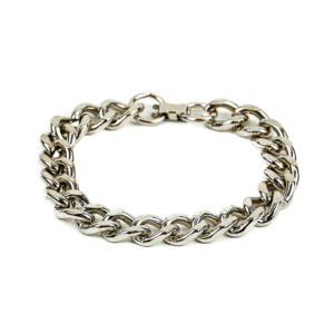 Diamond Cut Chain Bracelet Large