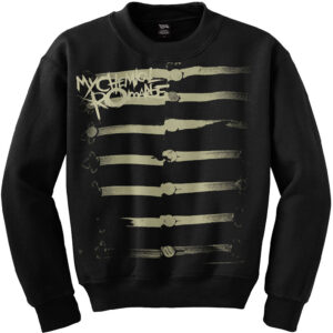 My Chemical Romance Together We March Crewneck