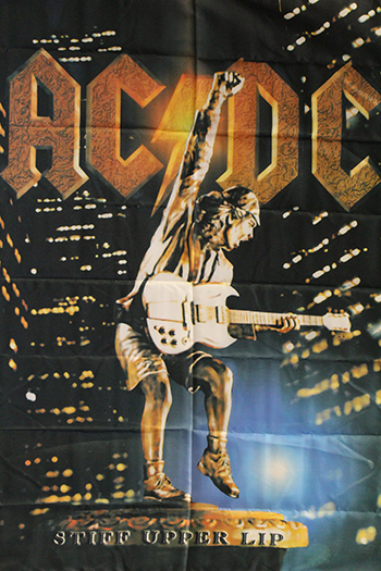 AC/DCStiff Upper Lip30 x 40FLACDC002 - Wild Planet Winnipeg Canada
