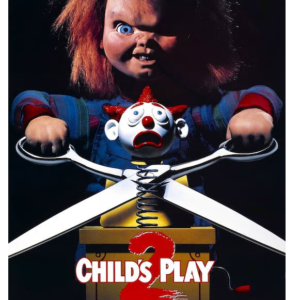 Child's Play Poster Flag Chucky Childs Play