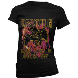 Led Zeppelin Girl T-Shirt