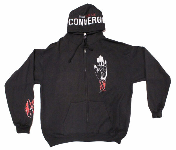 Converge Zippered Hoody Hoodie
