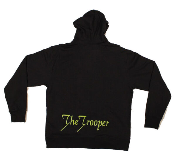 iron maiden trooper hoodie hoody