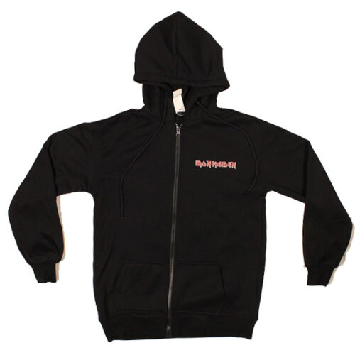 iron maiden trooper hoodie hoody