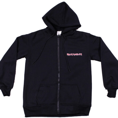 iron maiden hoody