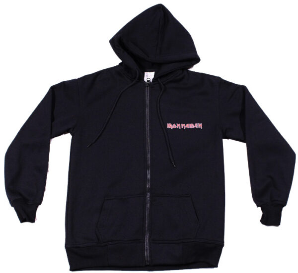 iron maiden hoody