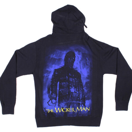 iron maiden wickerman hoody