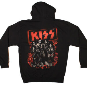 kiss hoody