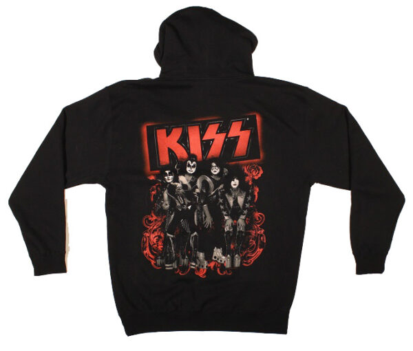 kiss hoody