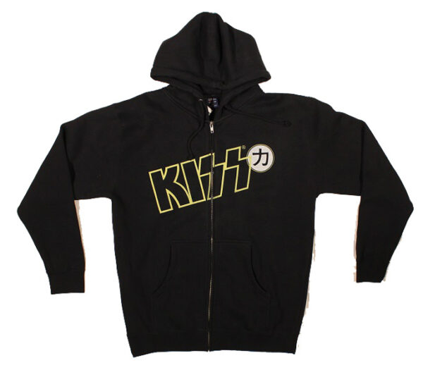 kiss hoody