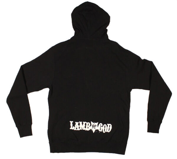 lamb of god hoody