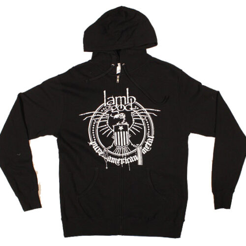lamb of god hoody