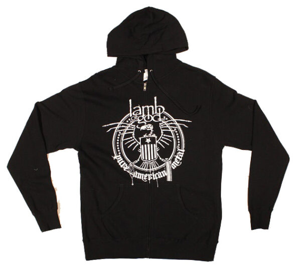 lamb of god hoody