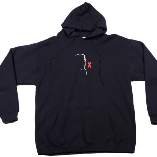 malcom x hoody
