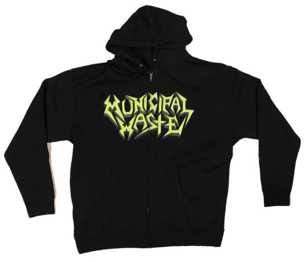 Municipal Waste Hoody