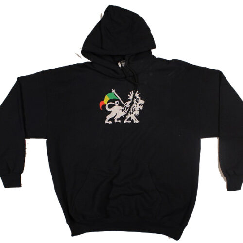 Rasta Lion Hoody Hoodie