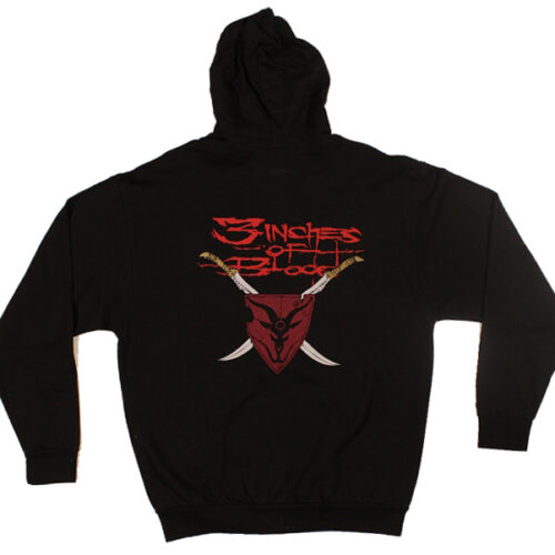 Three 3 Inches of Blood Hoody