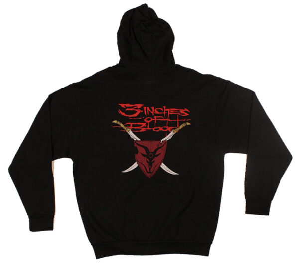 Three 3 Inches of Blood Hoody
