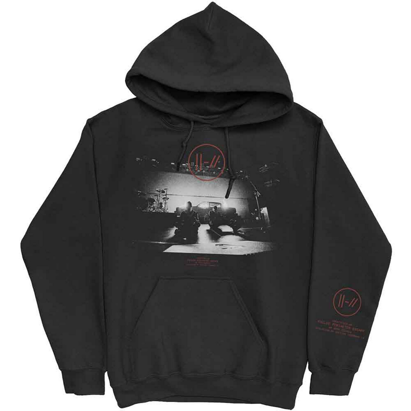 Twenty One PilotsDark Stage (Import)Pullover Hoodie Black - Wild Planet ...