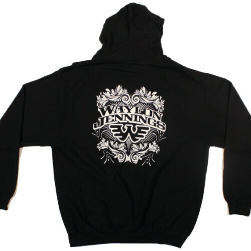 Waylon Jennings Hoody