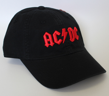 AC/DCRed SlouchBlackHTACDC020 - Wild Planet Winnipeg Canada