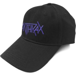 Anthrax Logo Baseball Cap