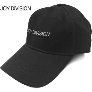 Joy Division Unisex Baseball Cap: Logo
