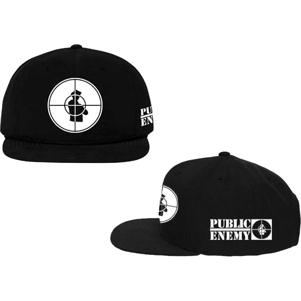 Public Enemy Unisex Snapback Cap