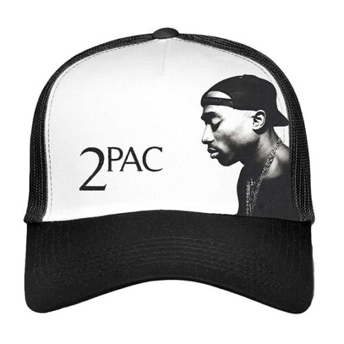 Tupac Unisex Mesh Back Cap
