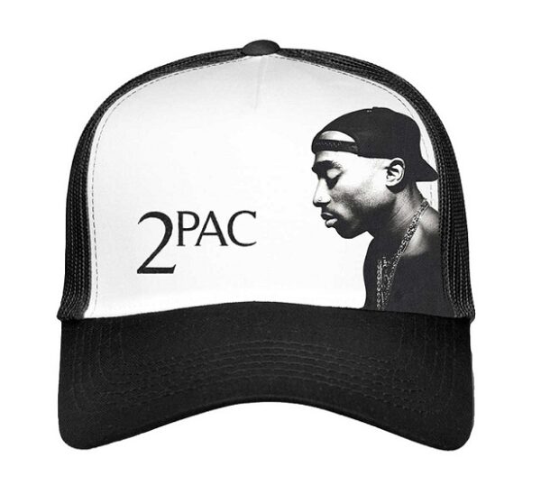 Tupac Unisex Mesh Back Cap