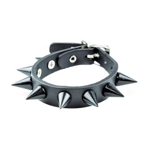 Black Spike Studs Bracelet