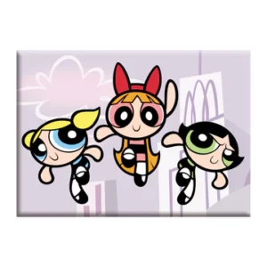 The Powerpuff Girls Magnet