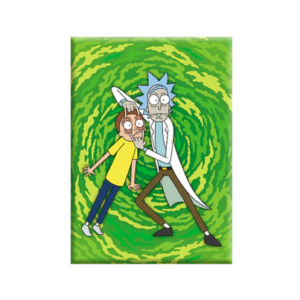 Rick And Morty Magnet