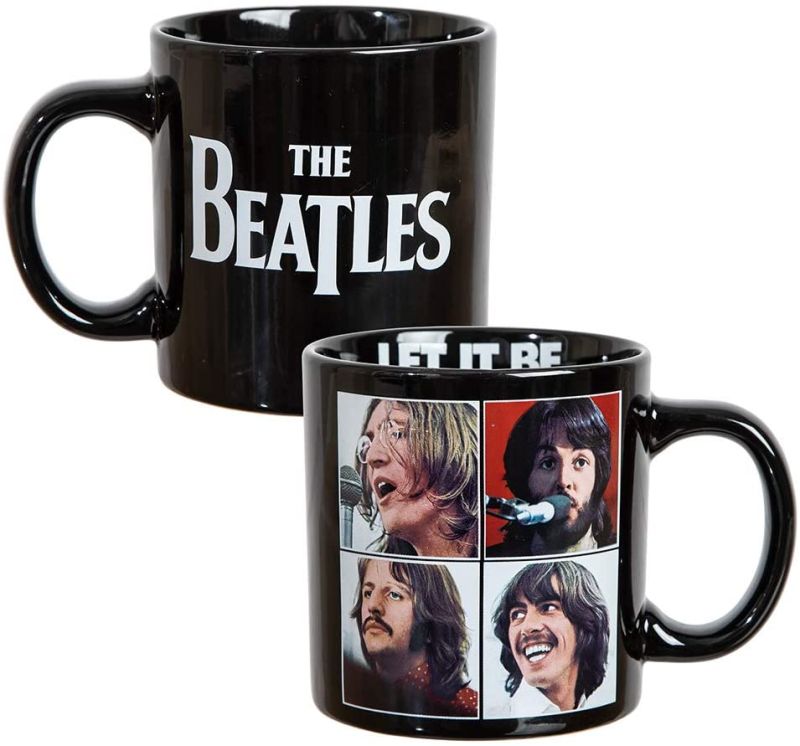 Beatles, TheLet It Be 16oz MugBlackMGBEATLE018 - Wild Planet Winnipeg ...
