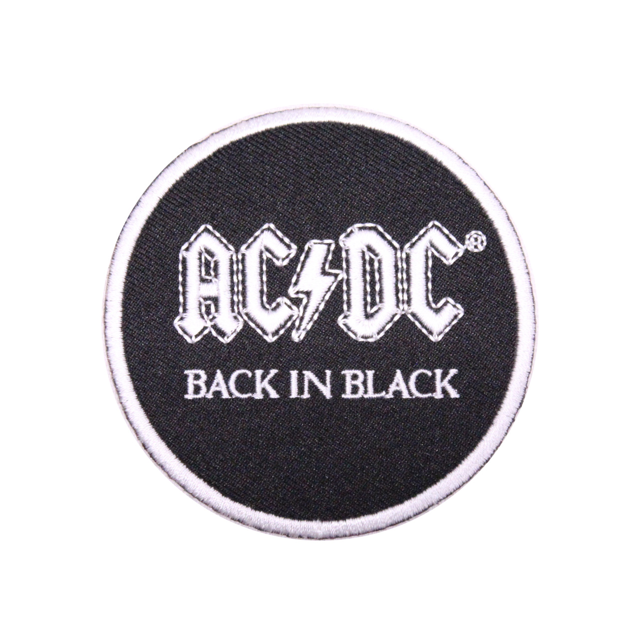 AC/DCBack In BlackStandard Patch 3