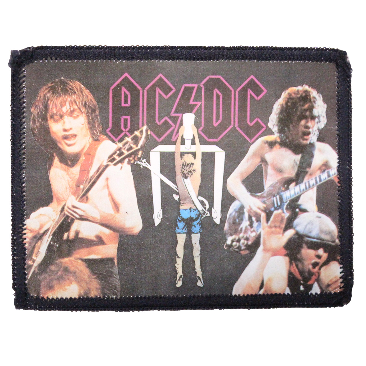 AC/DCAngus Picture CollagePatch 4.5