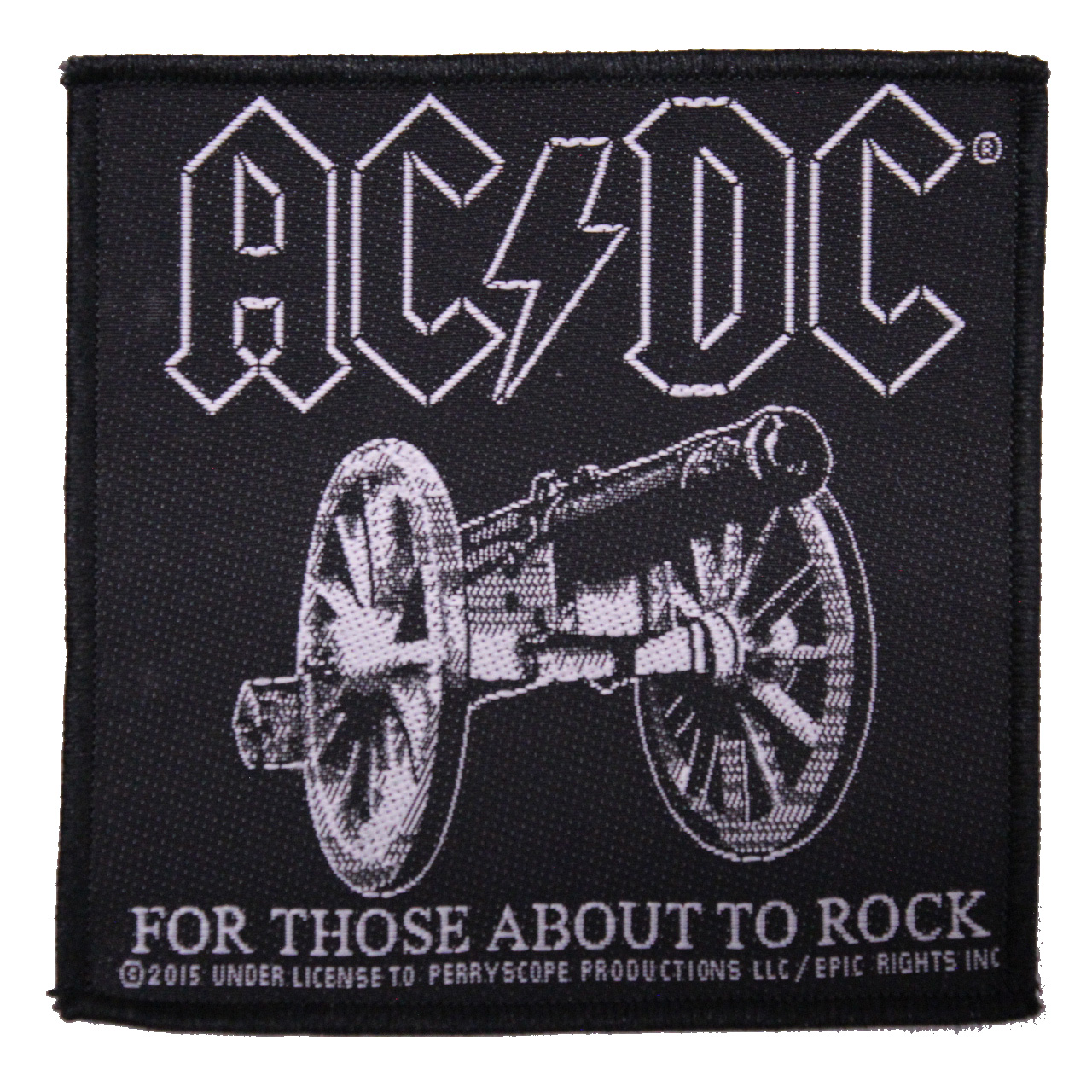 AC/DCFor Those About To RockStandard Patch 4