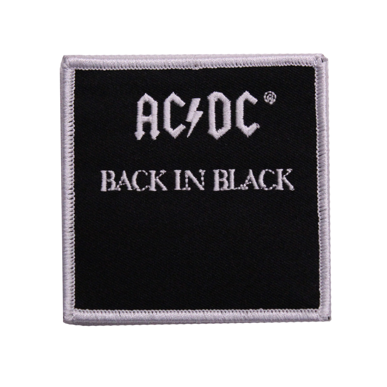 AC/DCBack In BlackStandard Patch 3