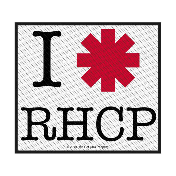 Red Hot Chili Peppers Standard Patch