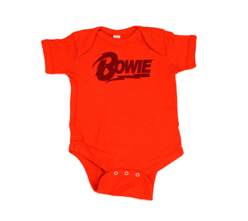 Bowie Baby Onesie