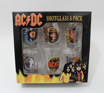 AC/DC6 PackSGACDC001 - Wild Planet Winnipeg Canada