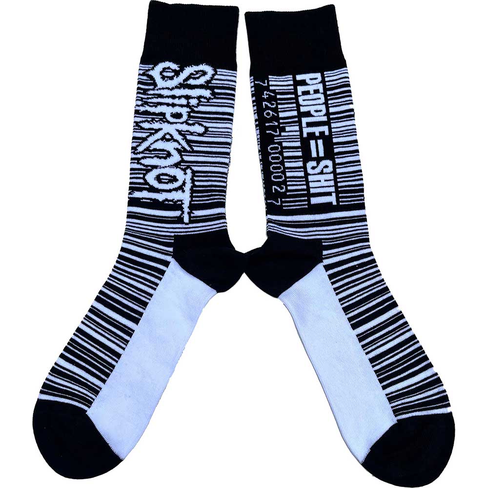 Johnny Cash: Guitars 'N Guns 2 Unisex Ankle Socks (Calzini Uk Size 7
