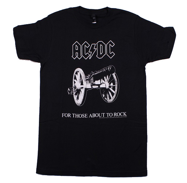 AC/DCFor Those About To RockBlackTSACDC049